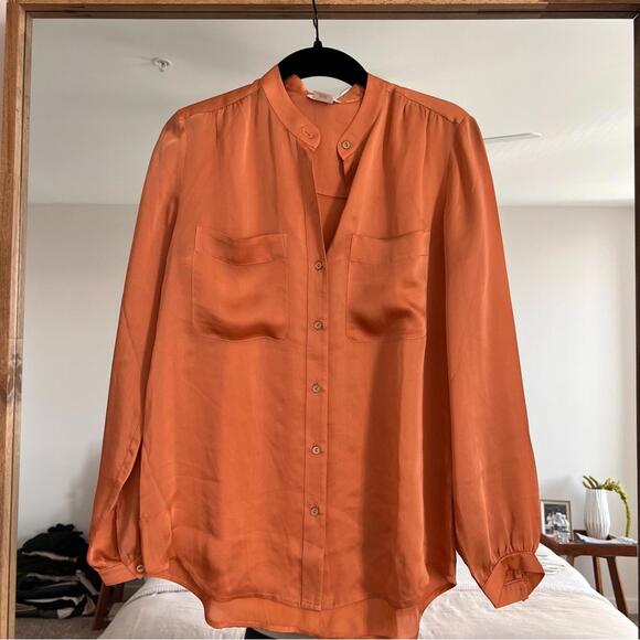 Club Monaco Tops - Club Monaco Silk Top